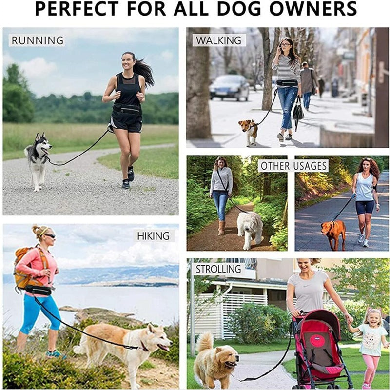 Tails Choice │Hands Free Dog Leash