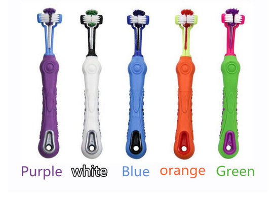 Tails Choice | Double-headed Toothbrush For Dog And Cat