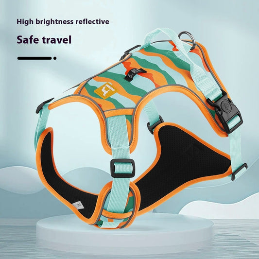 Tails Choice |  Reflective Commuter Harness