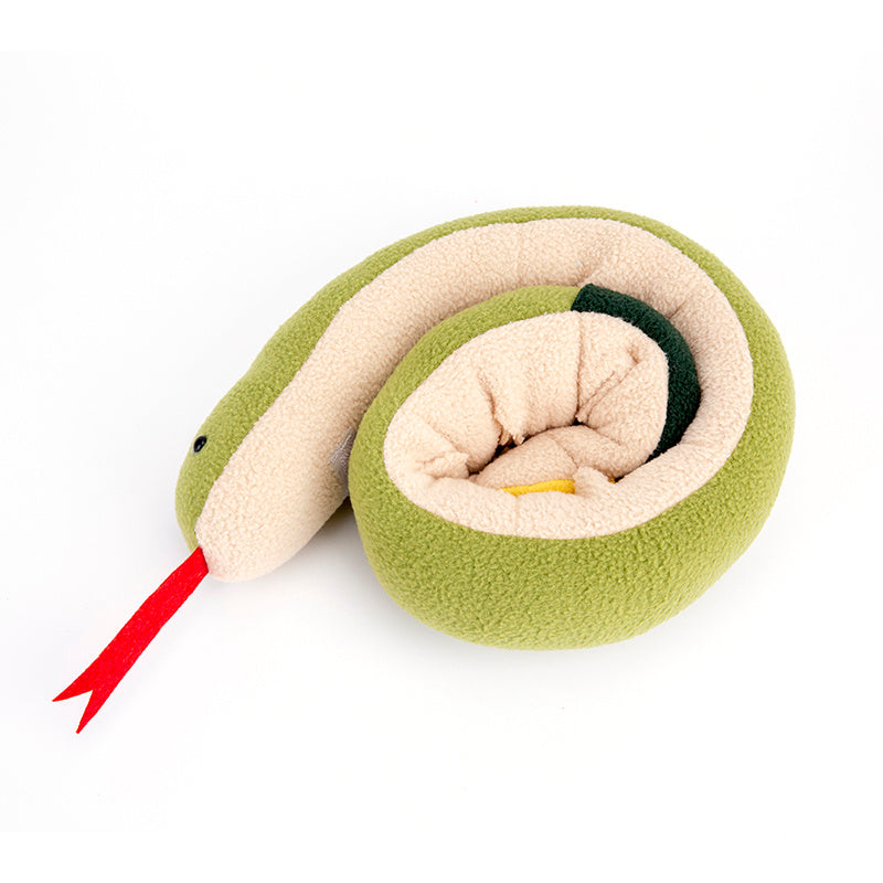 Tails Choice | Snake Snuffle Pillow