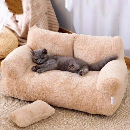 Tails Choice | Luxury Cat Plush Bed