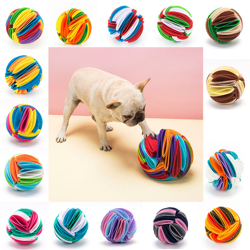 Tails Choice | Foldable Snuffle Ball