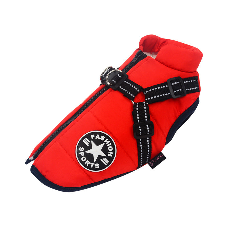 Tails Choice | Waterproof Dog Harness Jacket