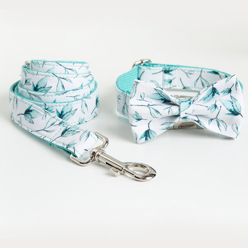 Tails Choice│Leafy Collar & Leash