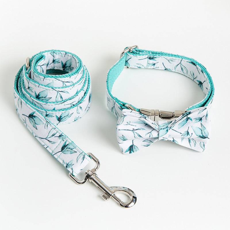 Tails Choice│Leafy Collar & Leash