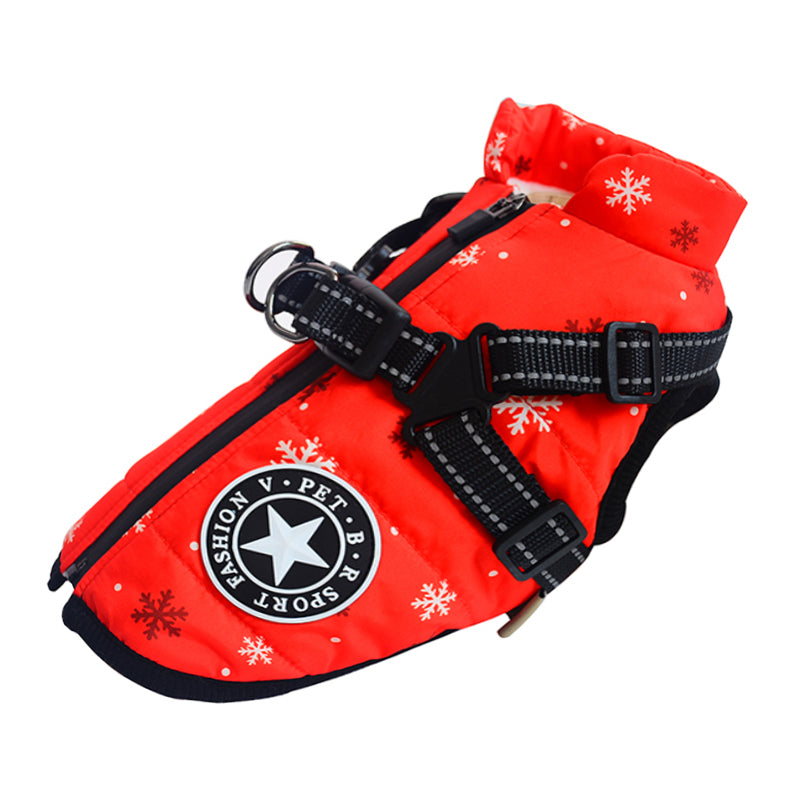 Tails Choice | Waterproof Dog Harness Jacket