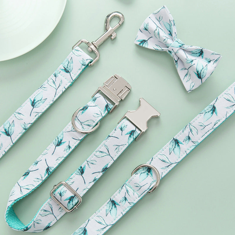 Tails Choice│Leafy Collar & Leash