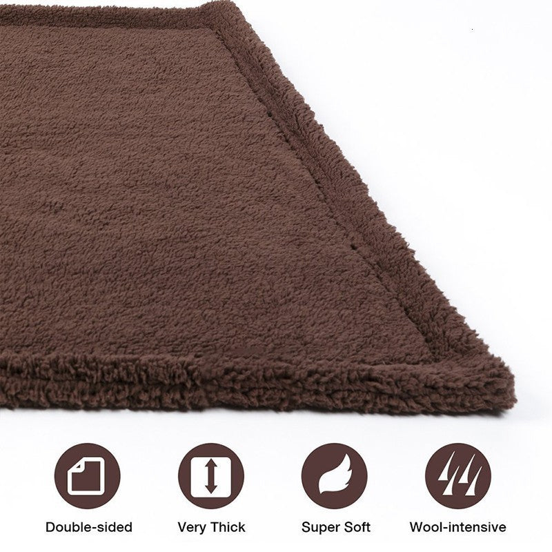 Tails Choice | Plush Pet Blanket Pet Mat