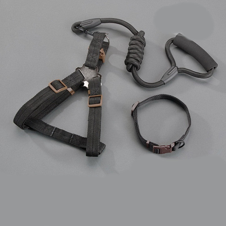 Tails Choice | Wear-resistant Denim Chest Harness