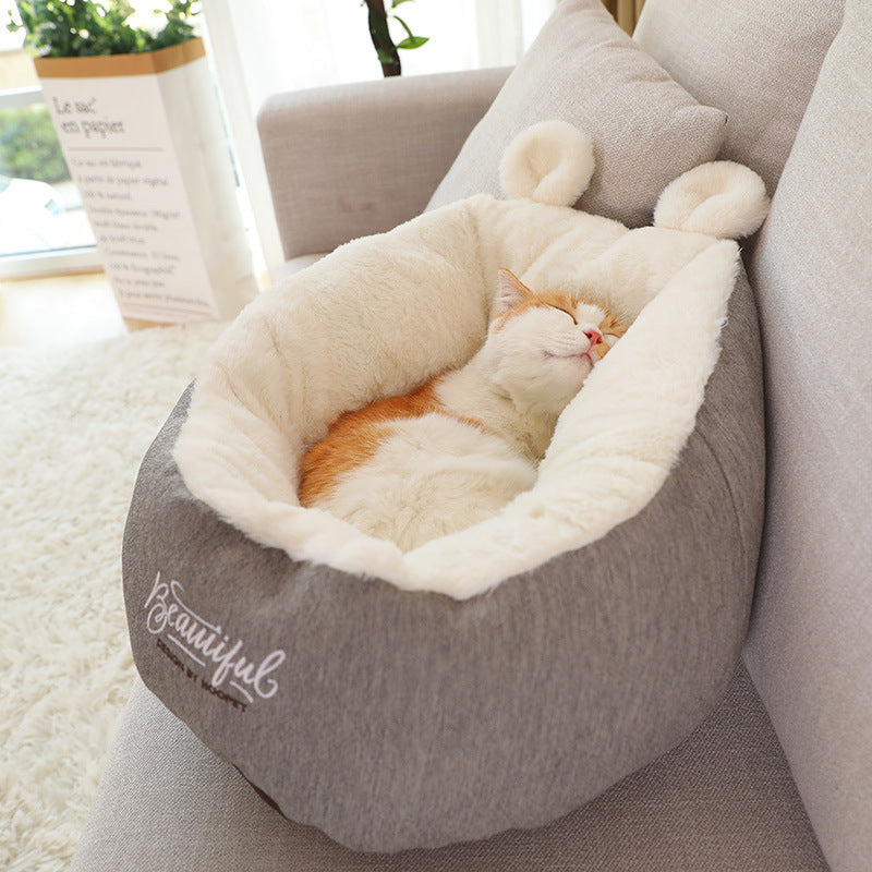 Tails Choice | Warming Soft Sleeping Bed