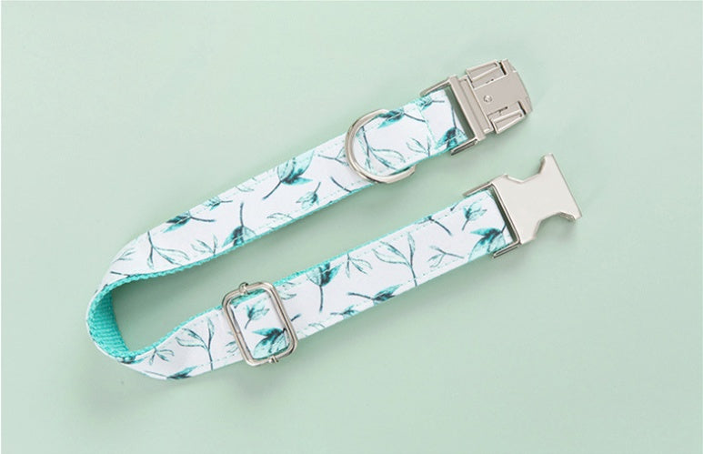 Tails Choice│Leafy Collar & Leash