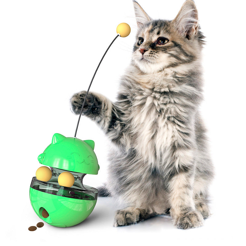 Tails Choice | Interactive Cat IQ Treat Ball