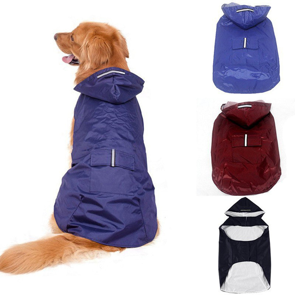 Tails Choice | Dog Waterproof Raincoat