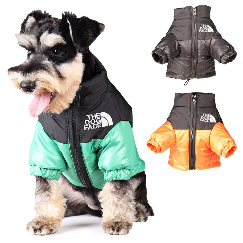 Tails Choice | Windproof Dog Jacket The Dog Face