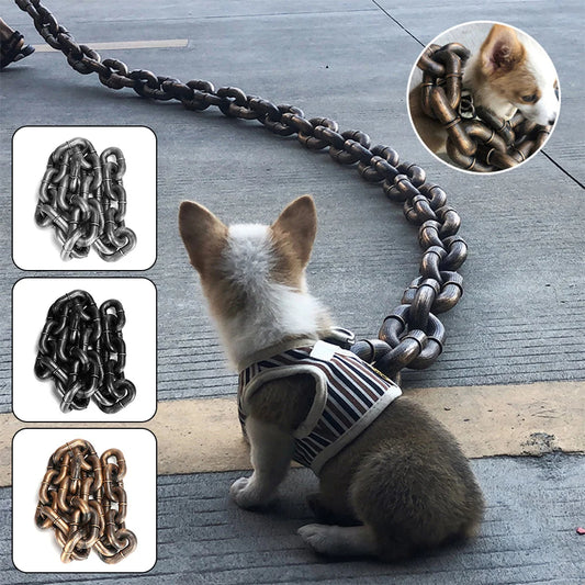 Tails Choice | Chain Leash