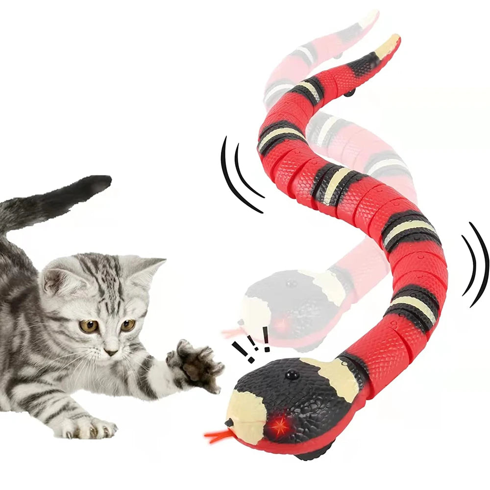 Tails Choice | Interactive Snake Cat Toy