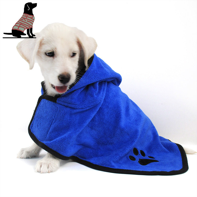 Tails Choice | Absorbent Bathrobe Towel