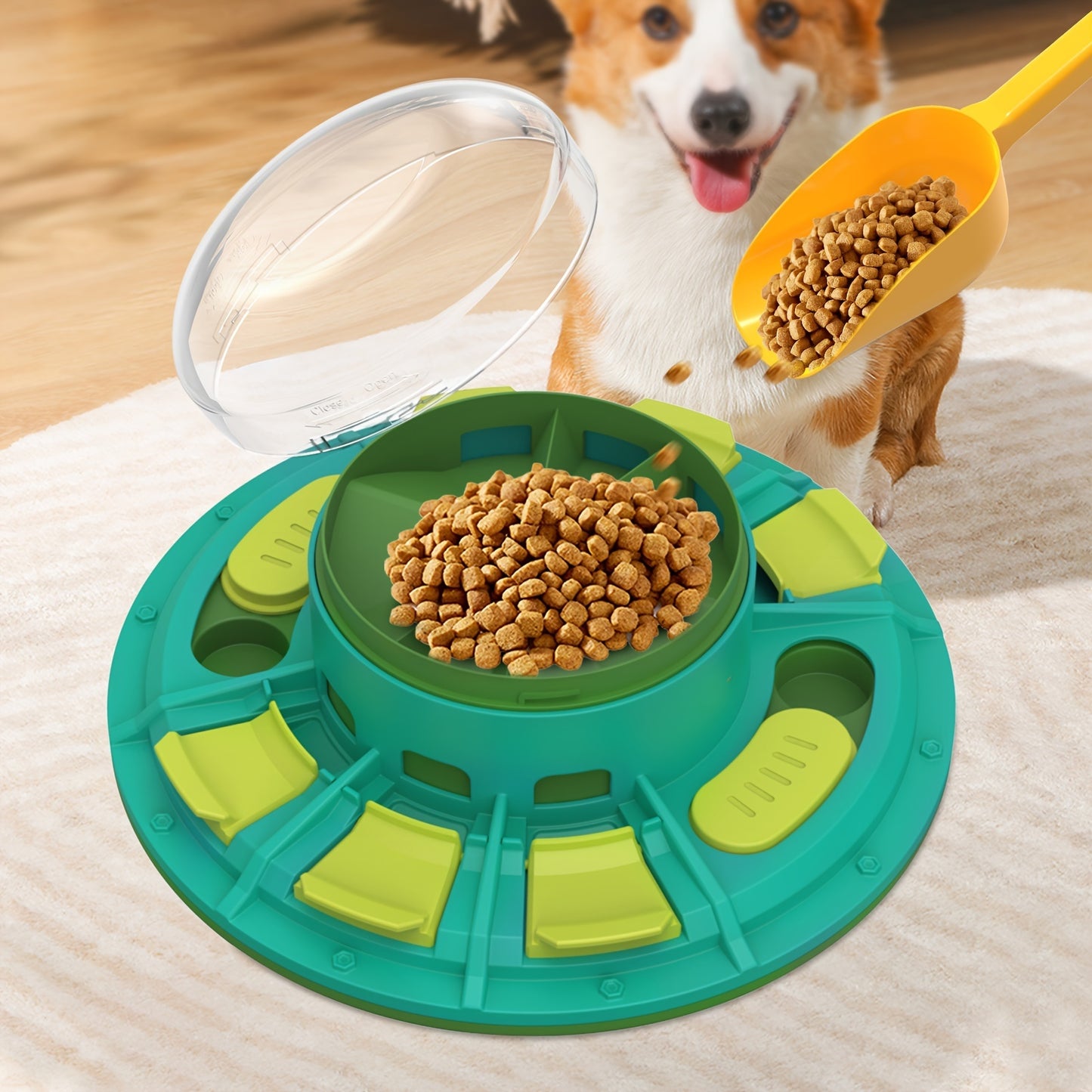 Tails Choice | Dog Puzzle Toy Feeder