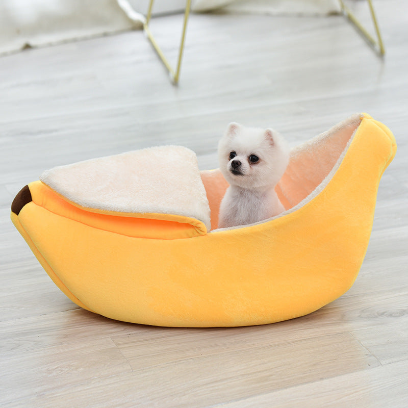 Tails Choice | Removable And Washable Round Long Pet Bed