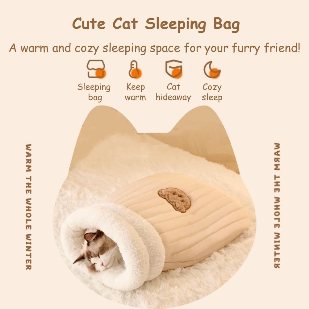 Tails Choice | Cat Sleeping Bag