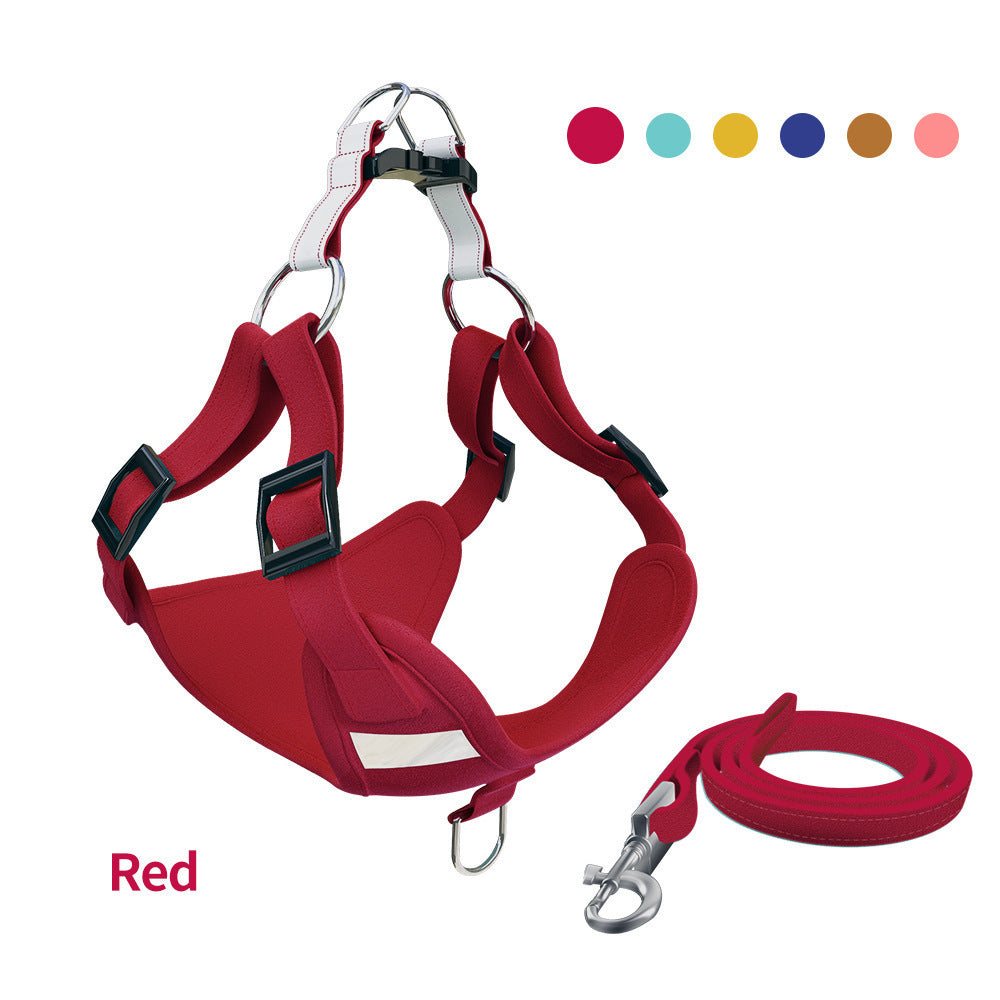 Tails Choice | Reflective Dog Leash Vest Type