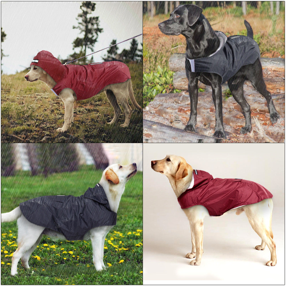 Tails Choice | Dog Waterproof Raincoat