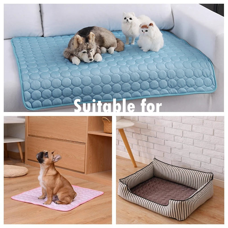 Tails Choice | Summer Cooling Pad Mat