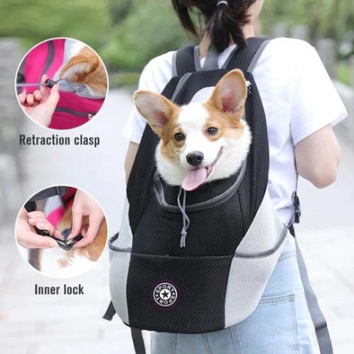 Tails Choice | Pet Dog Backpack