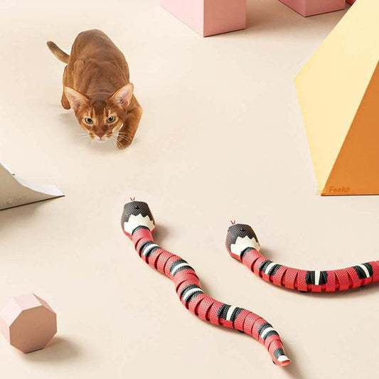 Tails Choice | Interactive Snake Cat Toy