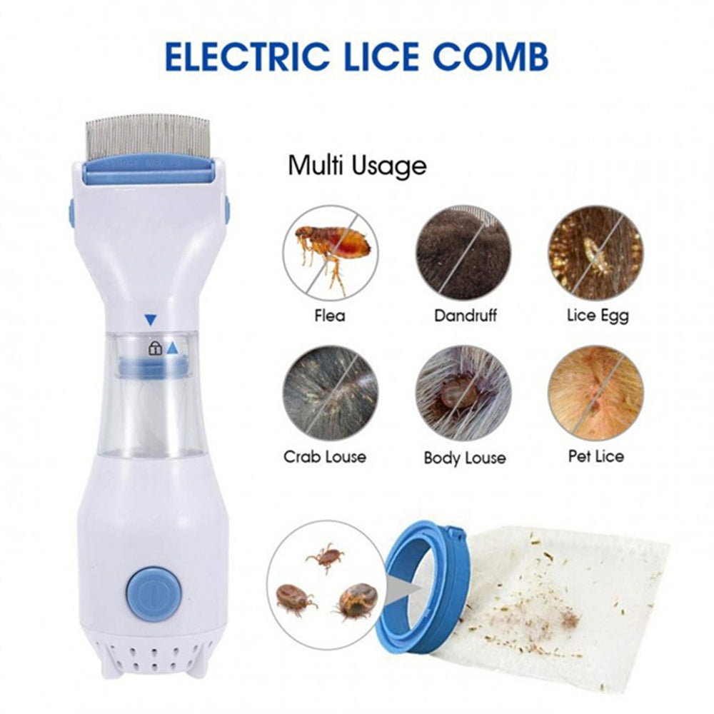 Tails Choice | Electric Lice Grabber