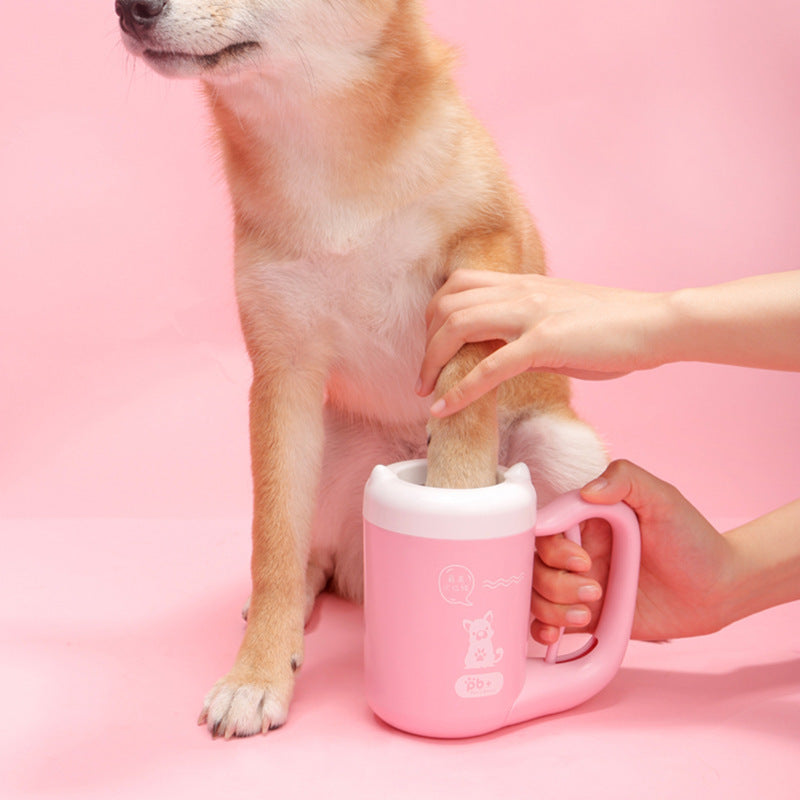 Tails Choice | Pet Foot Washing Cup