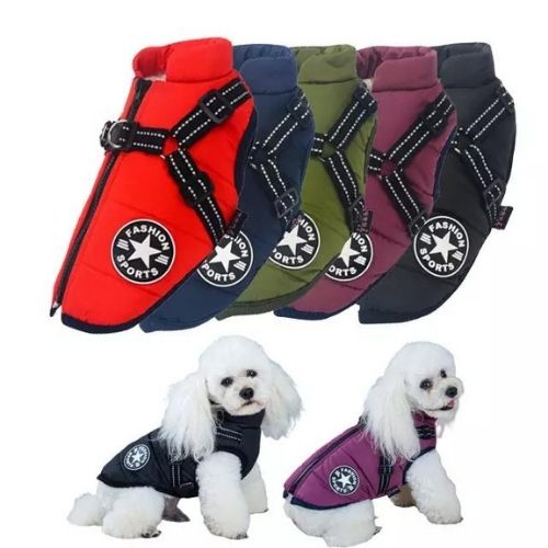 Tails Choice | Waterproof Dog Harness Jacket