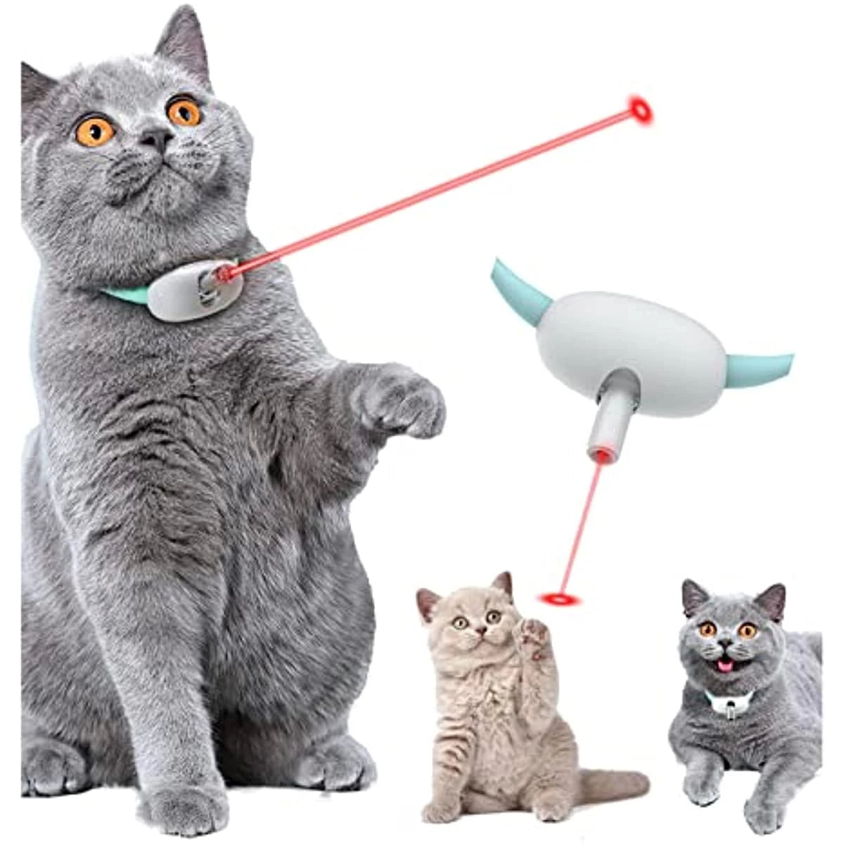 Tails Choice | Laser Collar for Cats