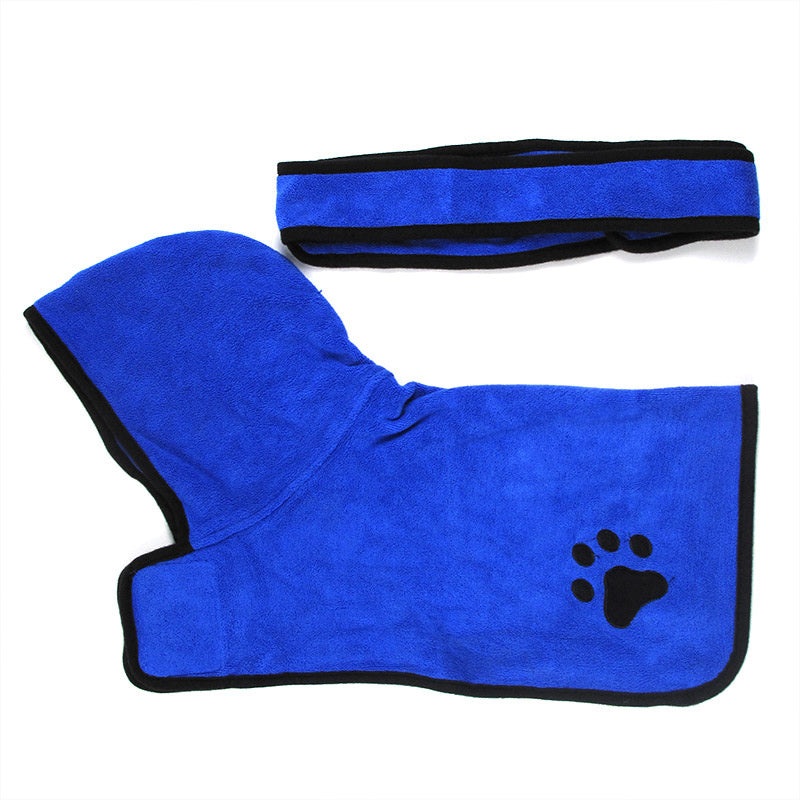 Tails Choice | Absorbent Bathrobe Towel