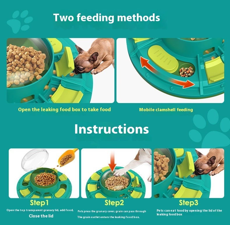 Tails Choice | Dog Puzzle Toy Feeder