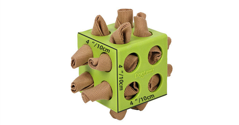 Tails Choice | Dog Cube Molar  Toys