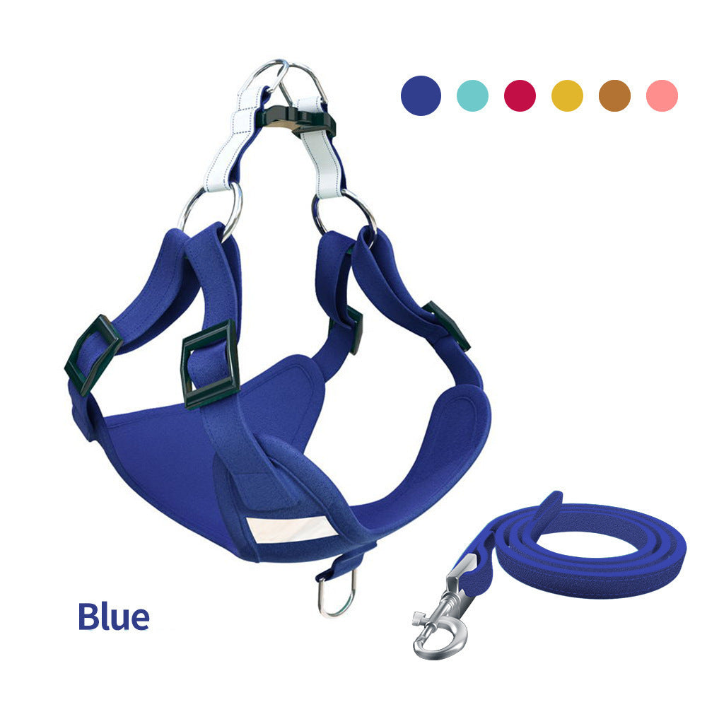 Tails Choice | Reflective Dog Leash Vest Type