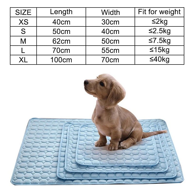 Tails Choice | Summer Cooling Pad Mat