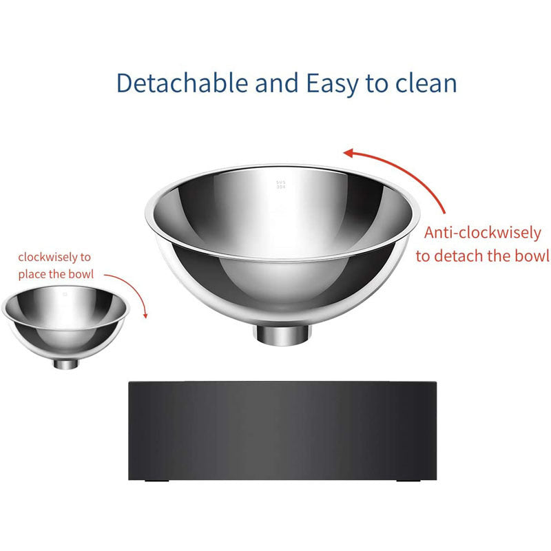 Tails Choice | Adjustable Stainless Steel Bowls Anti-Slip