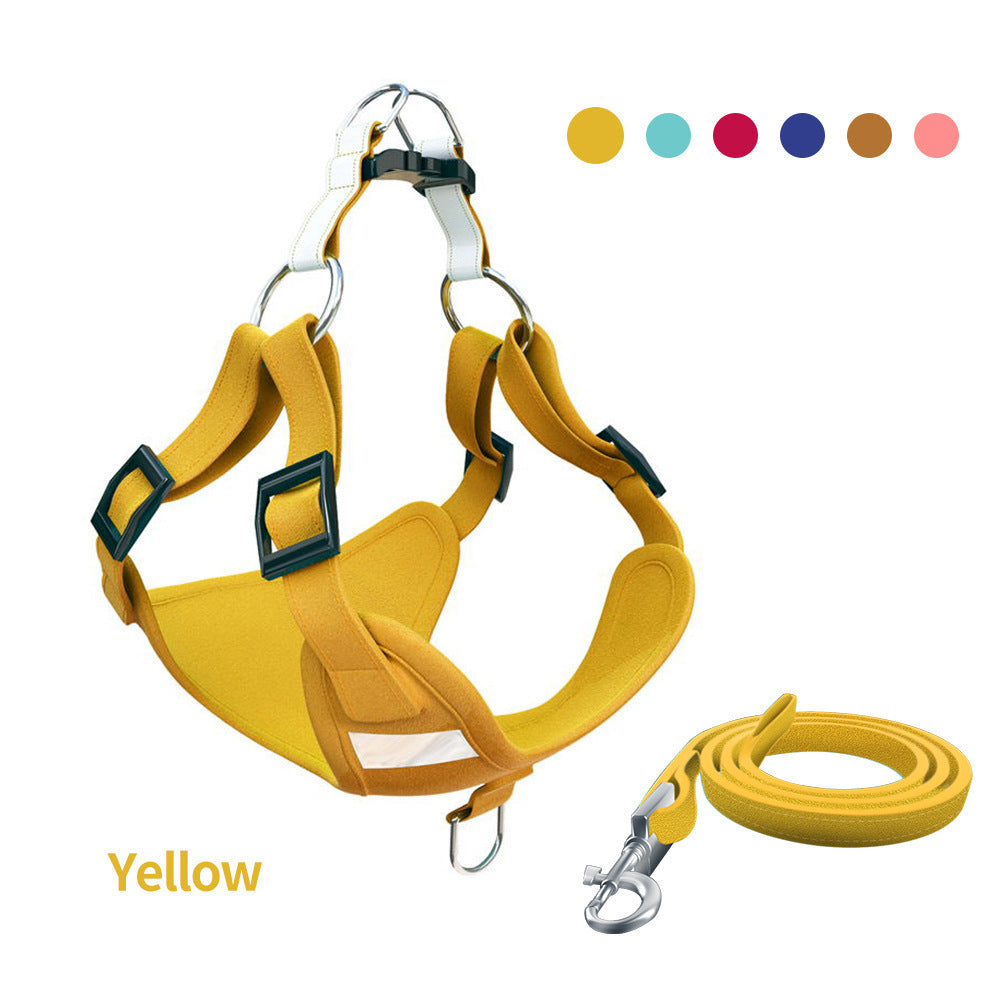 Tails Choice | Reflective Dog Leash Vest Type