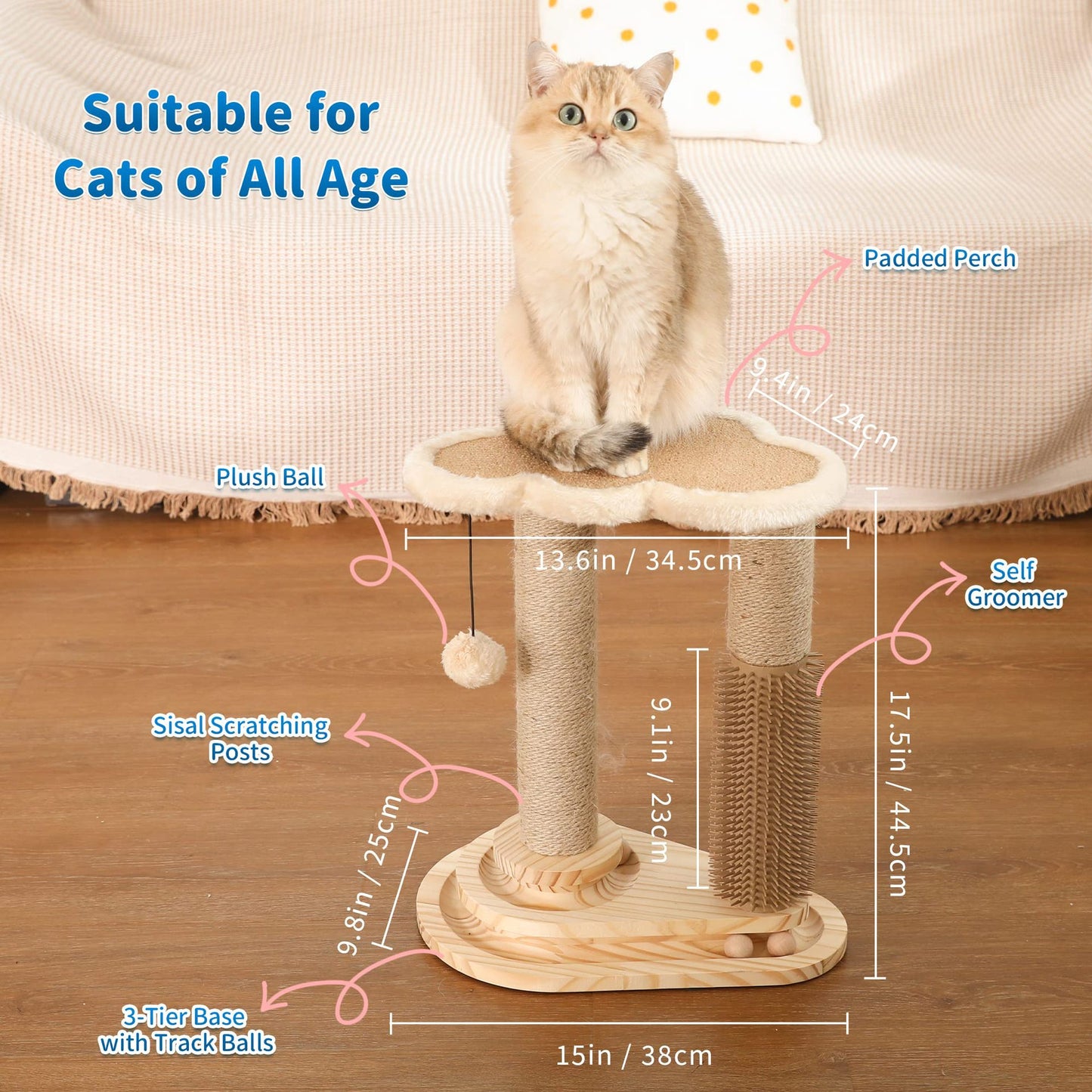 Tails Choice | Scratching Post