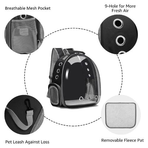 Tails Choice | Carrier Backpack