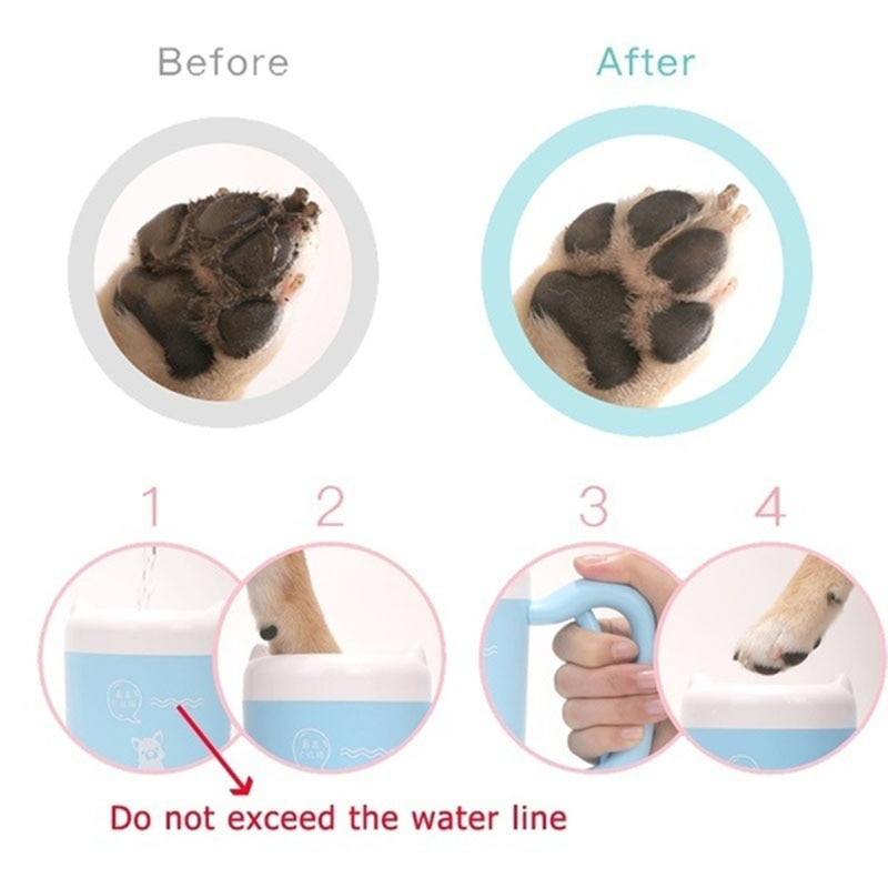 Tails Choice | Pet Foot Washing Cup