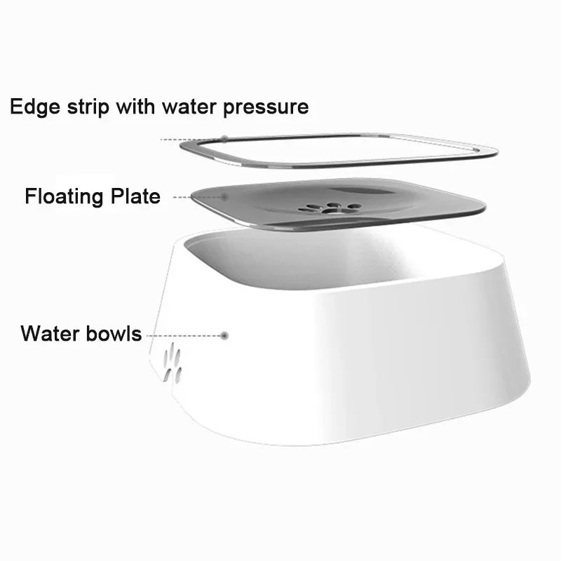 Tails Choice | Anti-Spill Dog Water Bowl