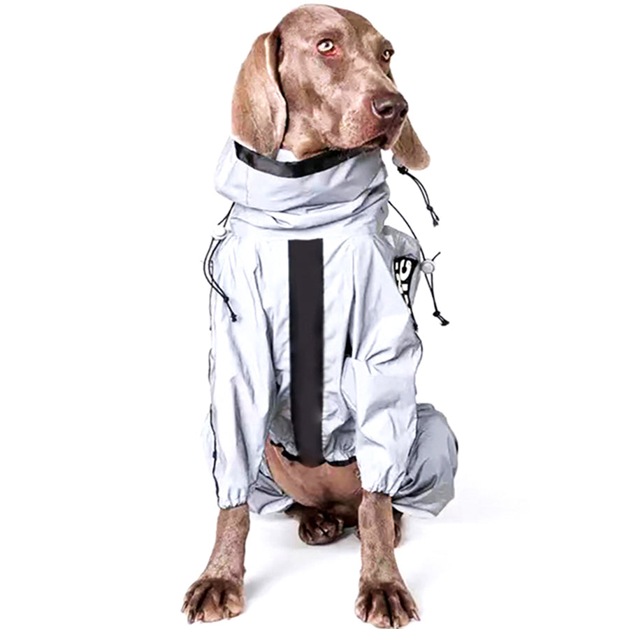 Tails Choice | Waterproof Reflective Raincoat Jumpsuit