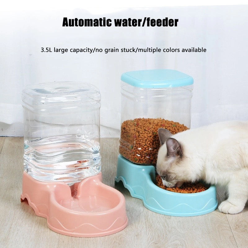 Tails Choice | Pet Feeder & Water Dispenser