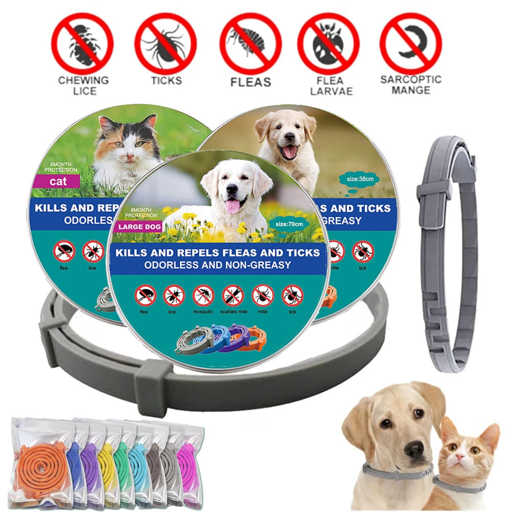 Tails Choice | Antiparasitic Pet Collar