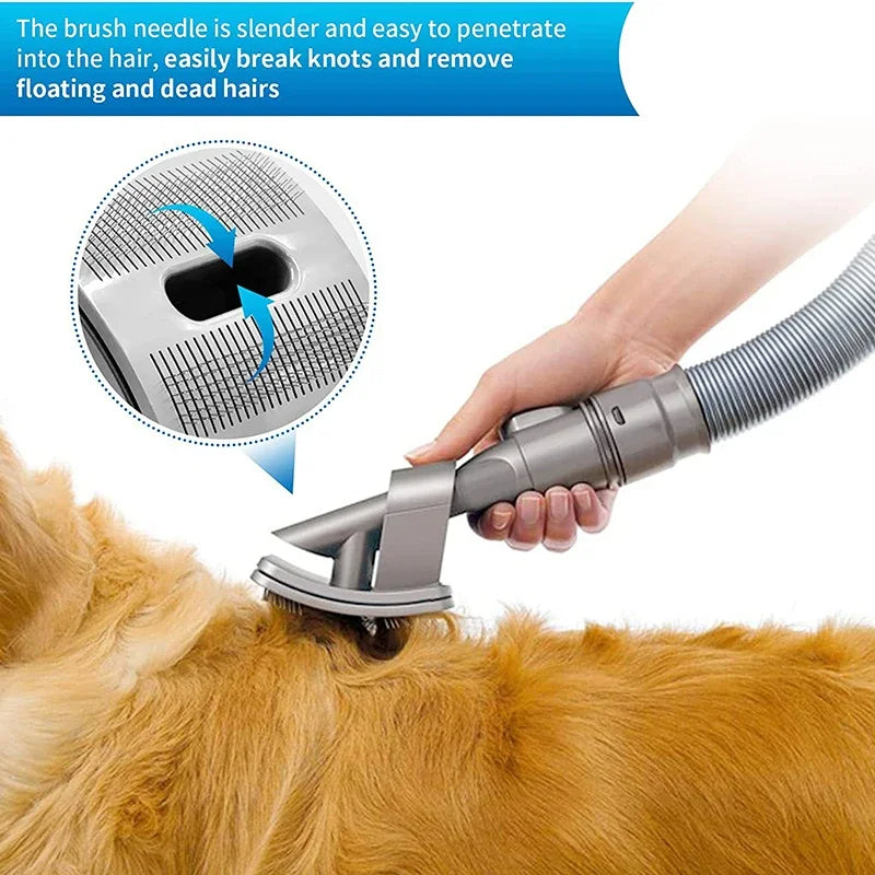 Tails Choice | Pet Groom Vacuum