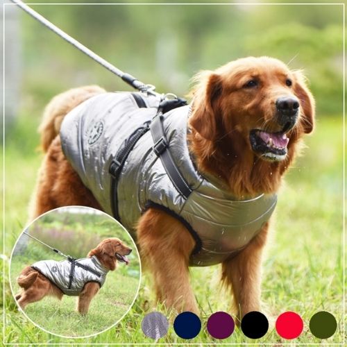 Tails Choice | Waterproof Dog Harness Jacket