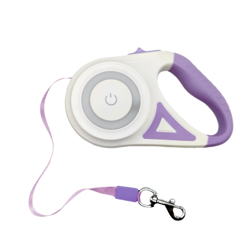 Tails Choice │Light Retractable Leash